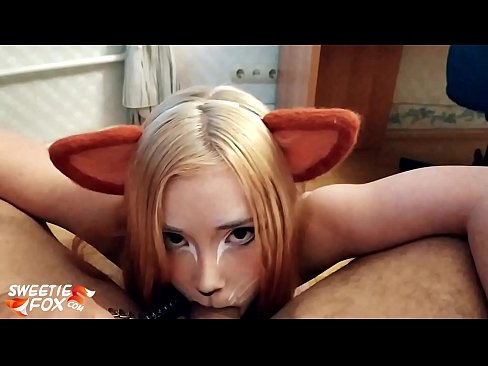 ❤️ Kitsune glutas dikon kaj kumas en ŝia buŝo ❤❌ Anala porno ĉe ni % eo.sex00.top% ❌❤